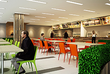 ศูนย์อาหาร Food House